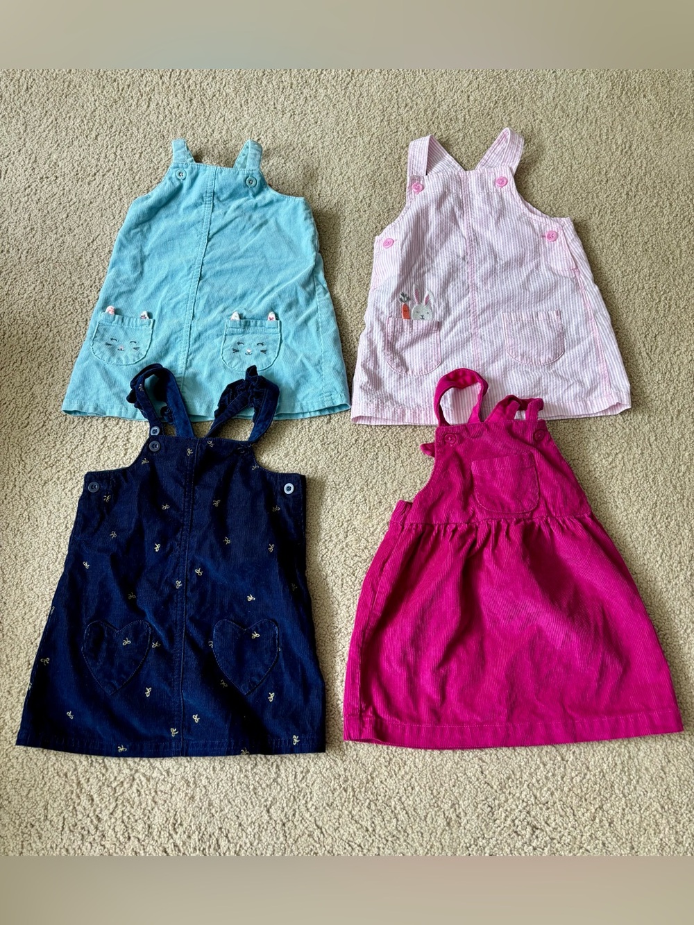 Carters Dress Bundle- 12 Months